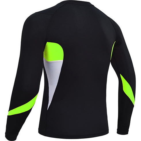 RDX L3 BASE LAYER RASH GUARD SWEATSHIRT/Gre-2